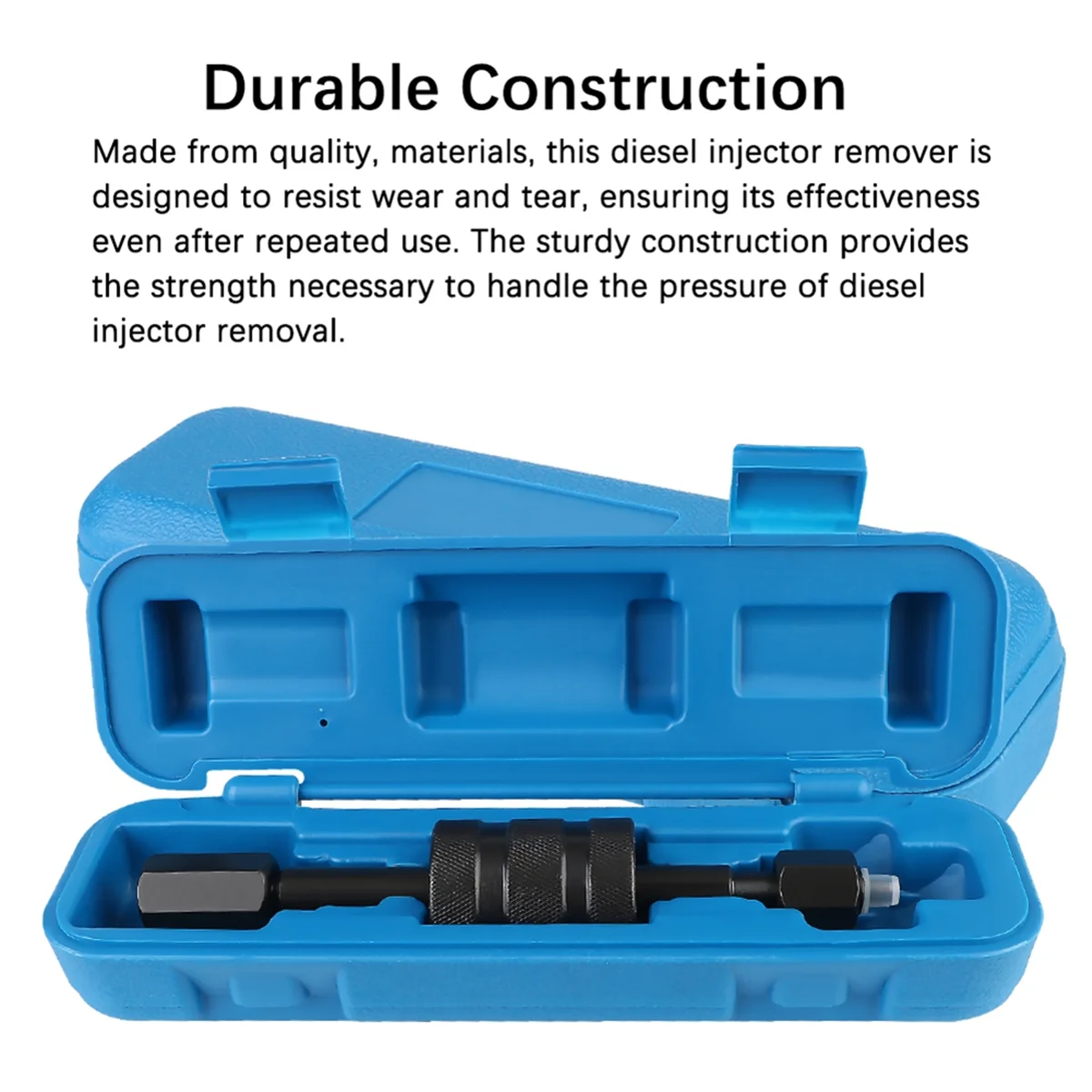 

【Price-Drop】{Diesel Injector Puller Tools Extractor Installer Tool Fuel Injector Remover Accessory with Hard Case Injector