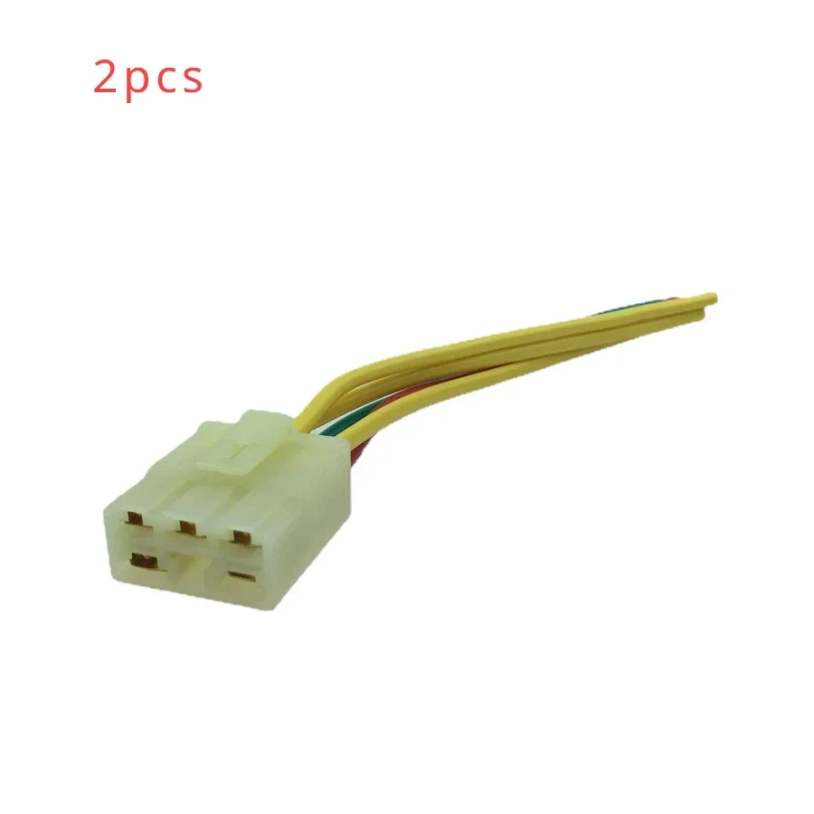 - For CBR250 CBR400 CB-1 CB400 VTEC Motorcycle Rectifier Plug 5-Wire Plug 2pcs