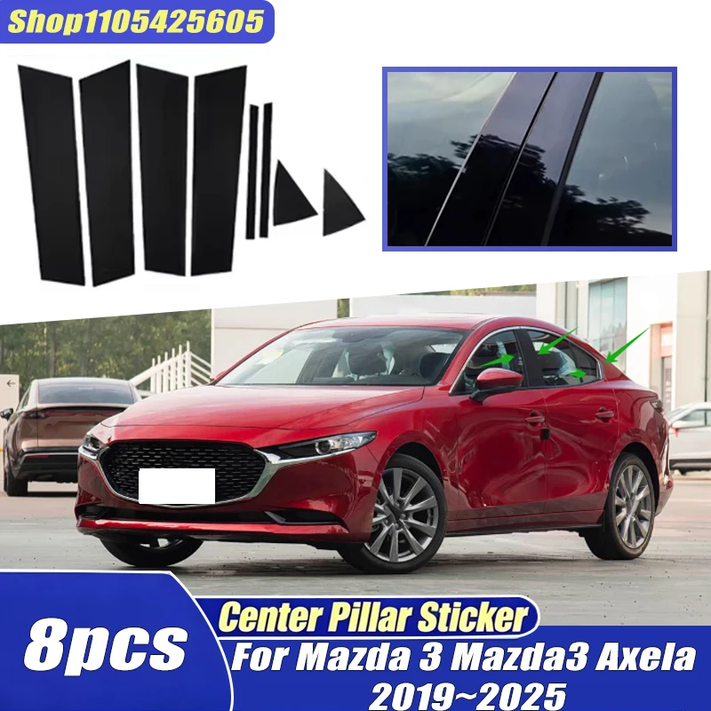 para-mazda-3-mazda3-axela-bp-sedan-2019~2025-8-pecas-de-coberturas-de-acabamento-de-janela-pelicula-central-para-colunas-b-e-c-adesivos-para-acessorios-de-carro