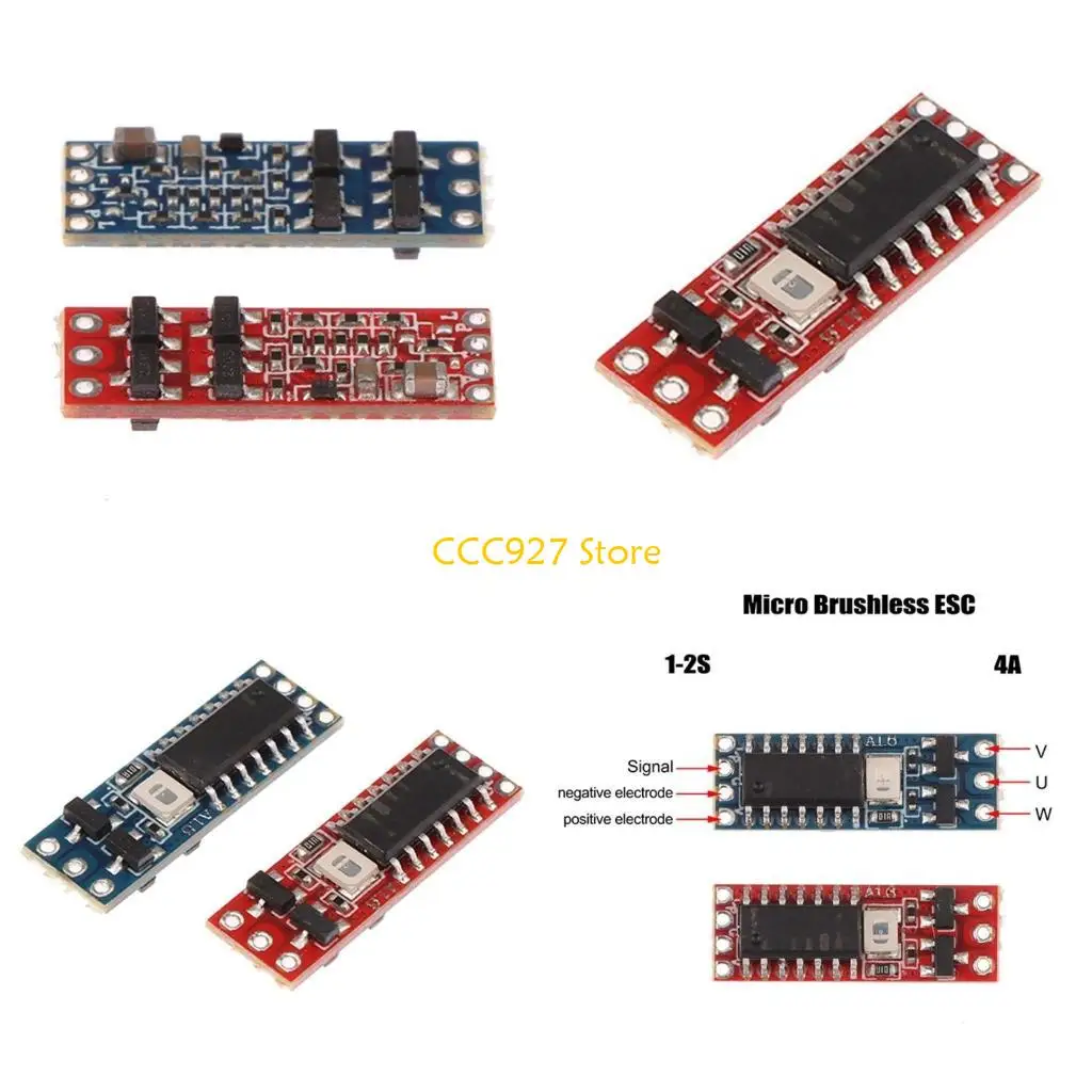 B03F Brushless Motor ESC Module Driver Board 4A for DIY Hobbyists Easy Installation