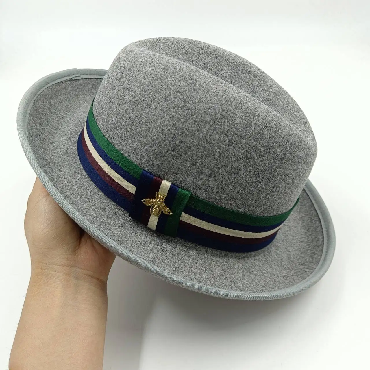 chapeau femme hats French men hat felt hat white hat for wedding jazz hat Wholesale Toubat hat porkpie cap sombrero hombre