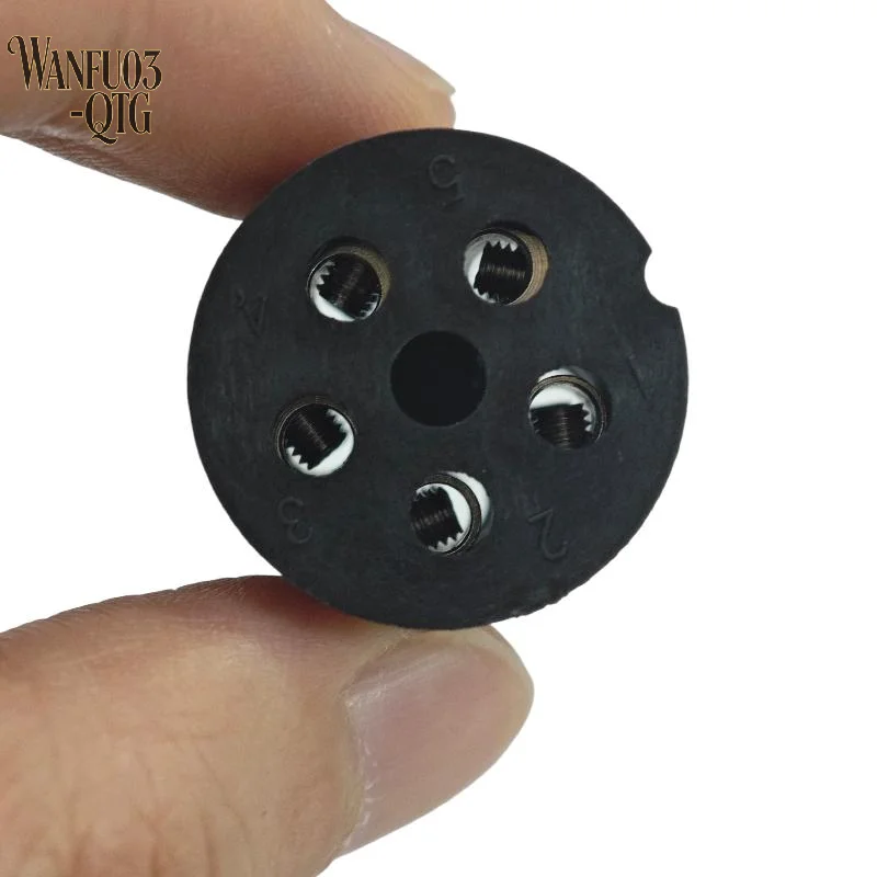 1Pcs 2/3/4/5Pin Quick Screw Connect Push-in Terminals IP68 T Shape Waterproof Electric Connector For Junction Box Wire Connector