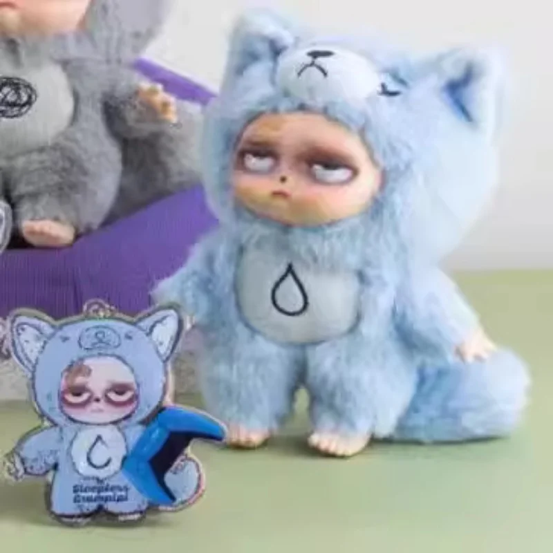 حقيقية Slepless Grumpipi سلسلة صندوق أعمى الأصلي لطيف أفخم أصيلة النوم Grumpipi جمع دمية مفاجأة الهدايا الغامضة
