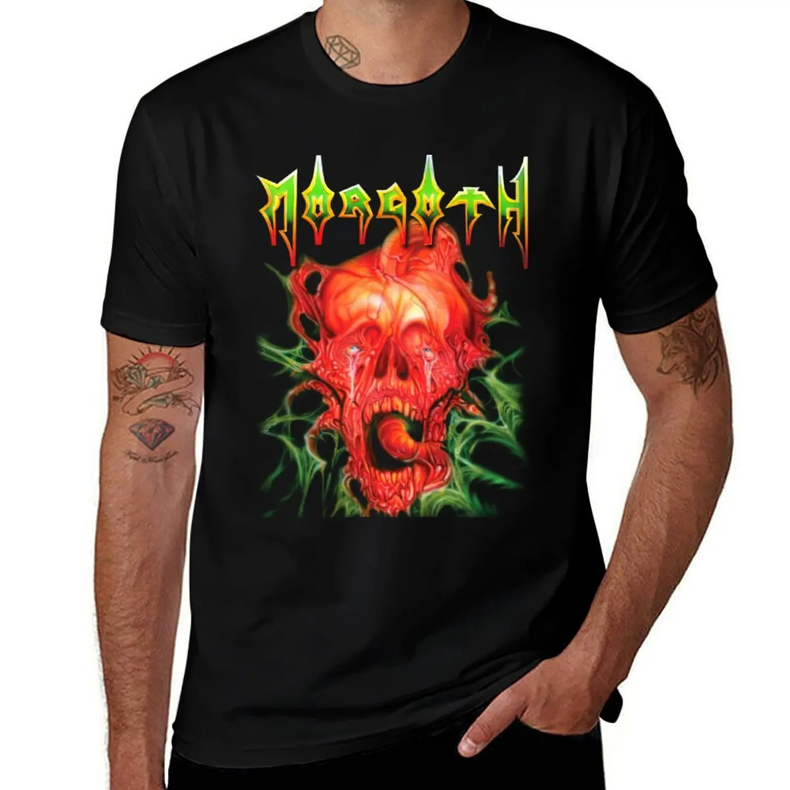 

Morgoth - The Eternal Fall Classic Old School German Death Metal| Perfect Gift T-Shirt graphic t shirts men tshirt