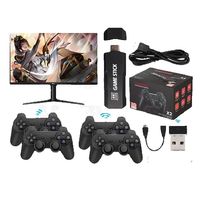 X2 Plus 4K Game Stick GD10 Pro Retro Video Game Console 128G Built-in 41000 3D Games With Dual Gamepad 40+ Emulators for N64/PSP