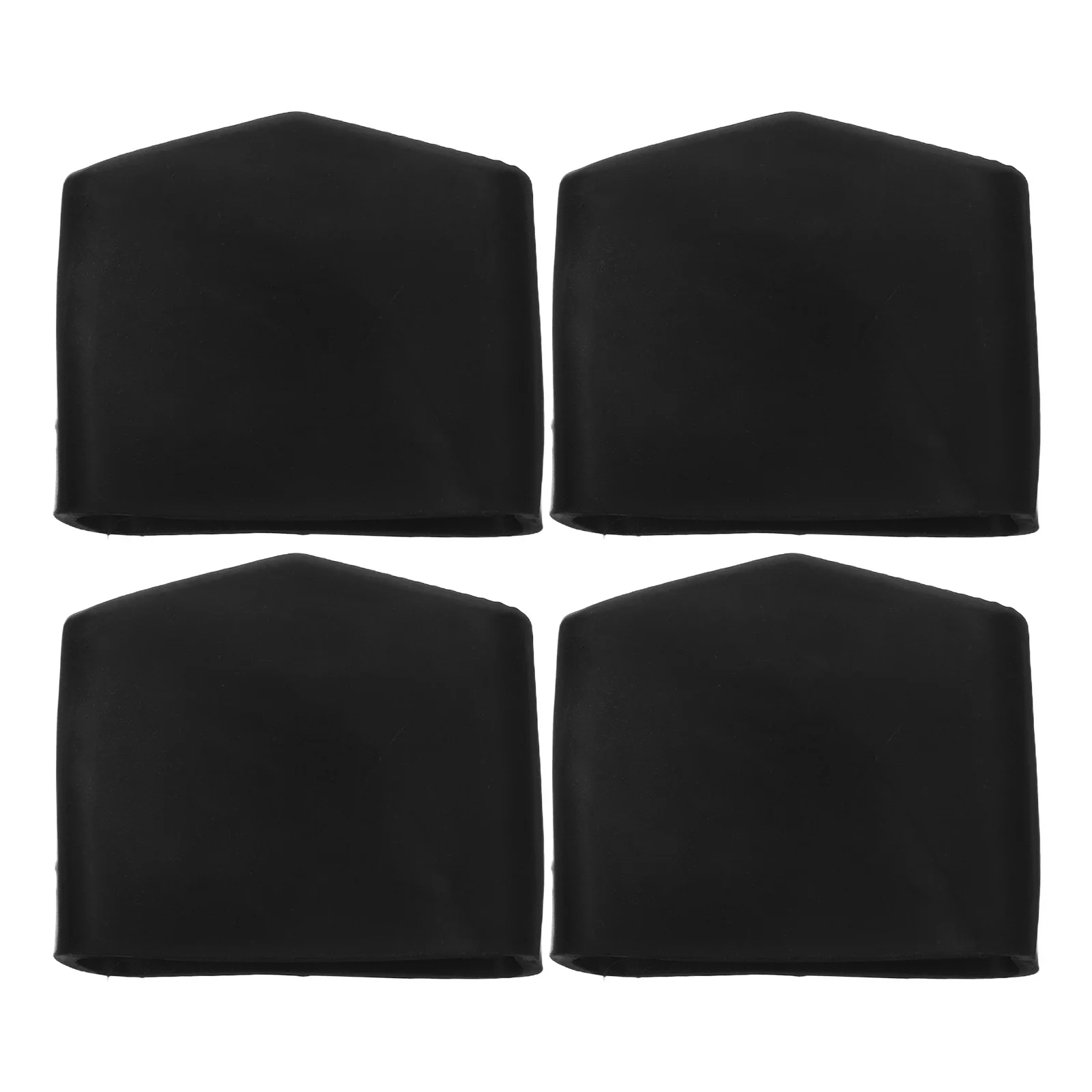 

4Pcs Ladder Foot Pads Rubber Thickened Anti Slip Mat Step Ladder Feet Covers Bumper Floor Protector Rubber Feet Mat Replacement