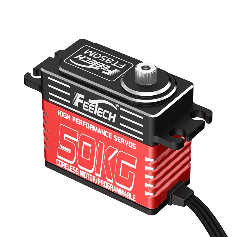 Voetech 50kg servo premium kwaliteit met ISO9001 CE RoHS-certificering Patenten FT850M