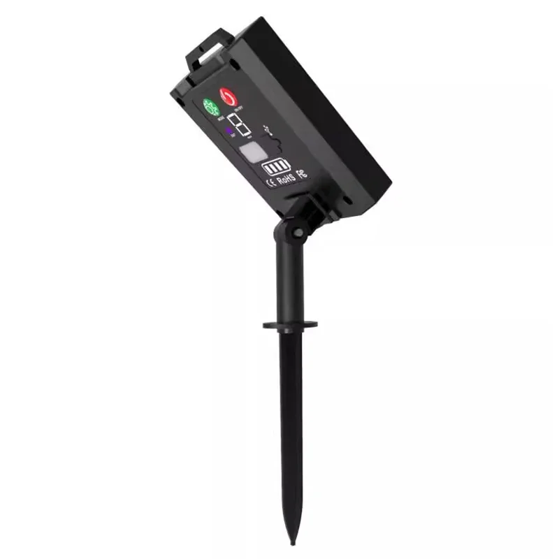 Type C Charging Remote Control Solar Lamp String Control Box 3.7V Boost Output 24V Fairy Light Controller