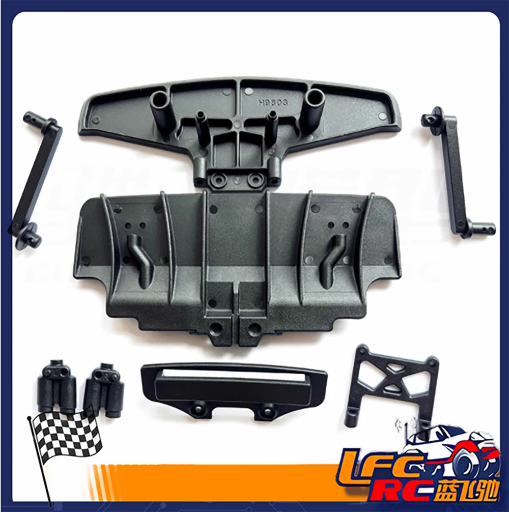 

HNR Hongnuo H9803 Werewolf электрический плоский спортивный автомобиль аксессуары передний и задний противоударный корпус автомобиля поддержка H98262