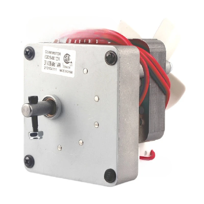 

Wood Pellet Furnace Oven Stirring Feeding Cover Pole Reduction Motor Motor AC Gear 120V230V