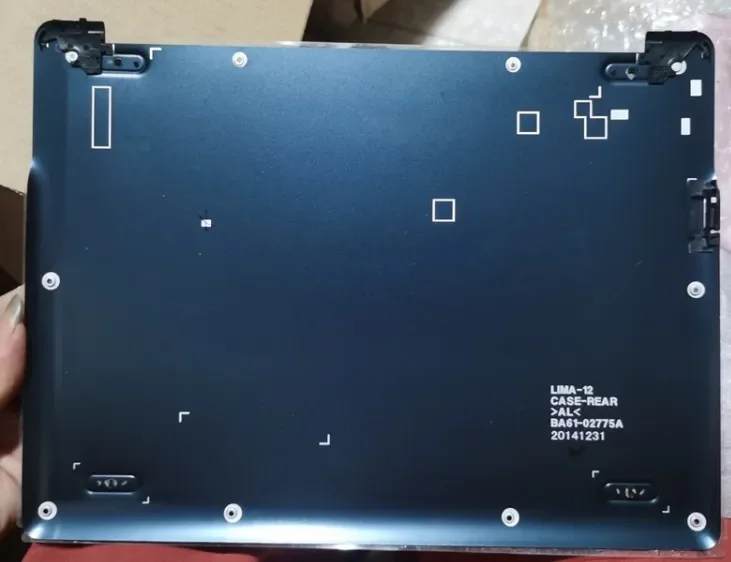 

Металлическая новая нижняя крышка корпуса ноутбука Samsung NT930X2K 930X2K