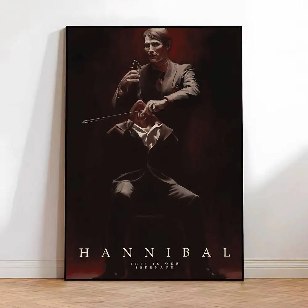 1 Stück H-Hannibal klassische Vintage-Poster, HD-Druck, Vintage-Wandkunst, Dekor für Zuhause, Arbeitszimmer – Detail 12