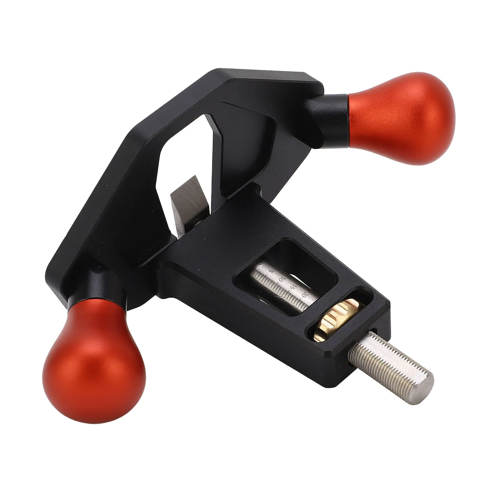 ZK30 Woodworking Router Plane Hand Router Trimming Plane Oxidation Treatment Blade Hand Planer