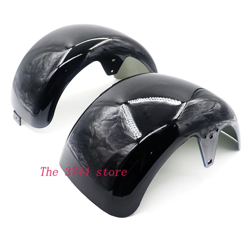 Front or Rear Fender Mudguards Plastic  Parts Shell Flaps For Citycoco Electric Scooter China Harley Accessories