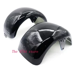 Front or Rear Fender Mudguards Plastic Parts Flaps For Citycoco Electric Scooter China Accessories