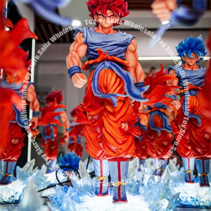 Jt Statue Jt Toys 35cm Dragon Ball Son Goku ‌Kirin Ultra - Blue Goku Kakarotto Super Saiyan Figure Pvc Model Collection Toy - view 3