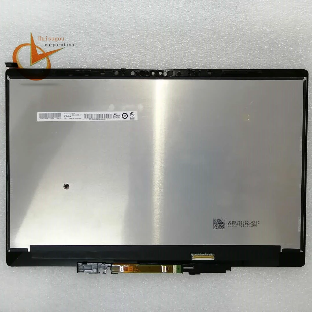 Imagem -02 - Montagem de Toque na Tela Lcd para Dell Inspiron 13 7373 em Notebook P83g Fhd 1920*1080 133