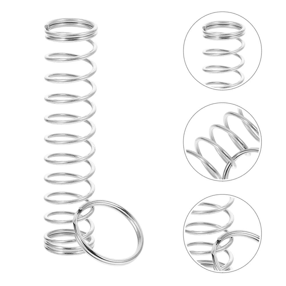 

20Set Tricks Props Spring and Ring Puzzle for Kids Close Up Performance Gimmick Educational Family Game