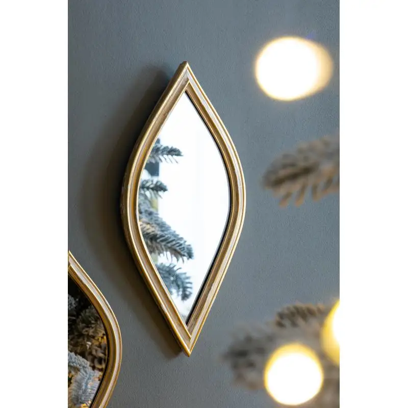 

Wall Decorative Mirror 6.5"x13" for Home Decor, Stylish & Modern Accent Piece