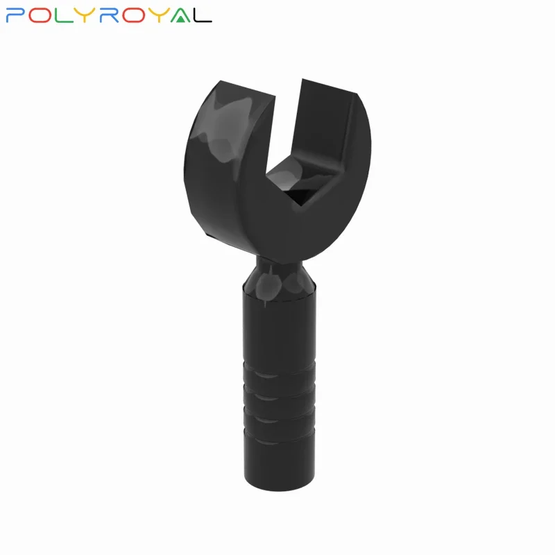 

Детали строительных блоков POLYROYAL, инструмент, рожковый ключ 55299, 10 шт., MOC, совместимые с брендовыми игрушками для детей 604551