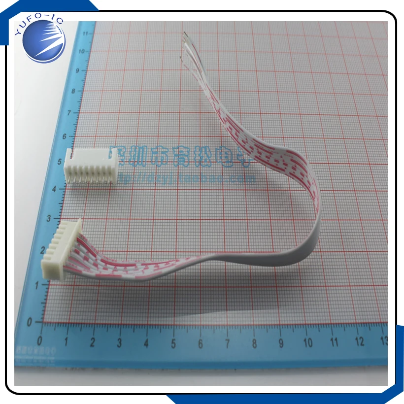 5PCS(PAIR)/LOT 2.54-8P XH-8P with wire leader + transposon 20CM 5 sets of single head length