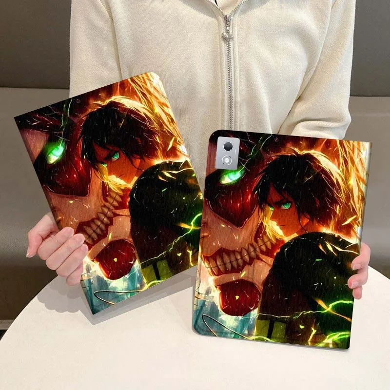 

A-Attacks on Titans Pattern For Legion Xiaoxin Pad P12 Pro Y900 GT 2023 2025 12.1 12.7 14.5 inch Tablet Case