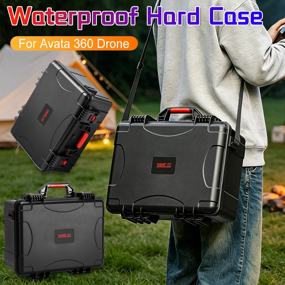 

Waterproof Hard Case For Avata 360 All-in-One Hard Shell Storage Box Shockproof & Drop-Resistant Storage Bag Drone Accessories