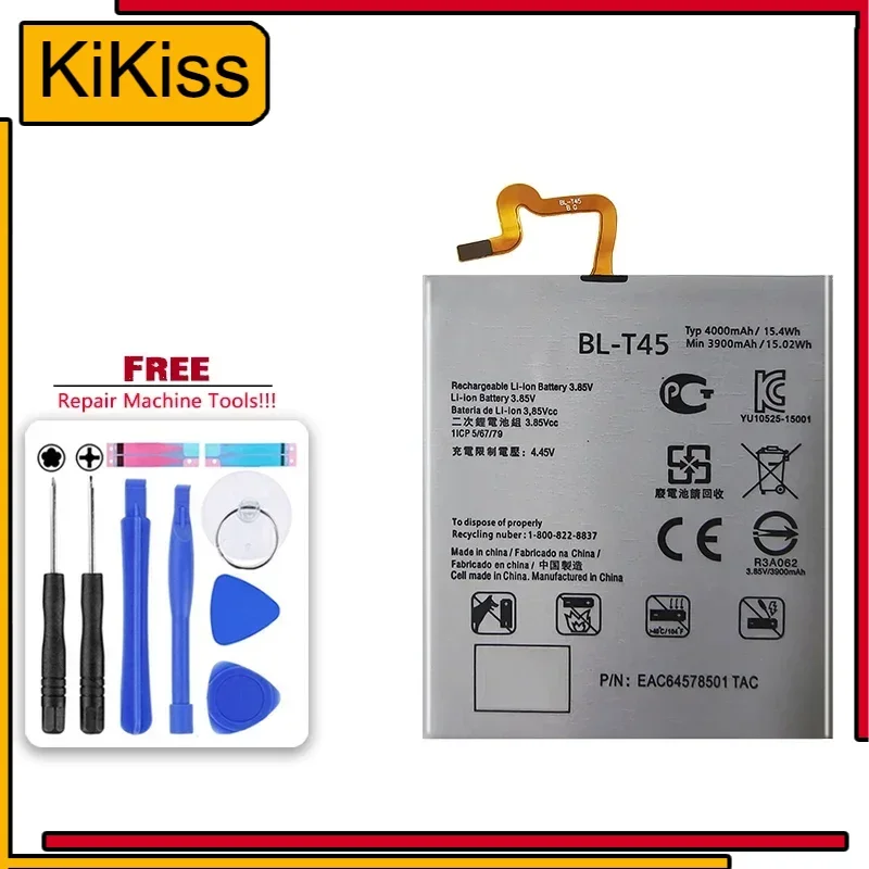 BL-T45 Mobile Phone Battery for LG SQ70/ K50S/ Q51/ K51 Batteries + Tracking Number