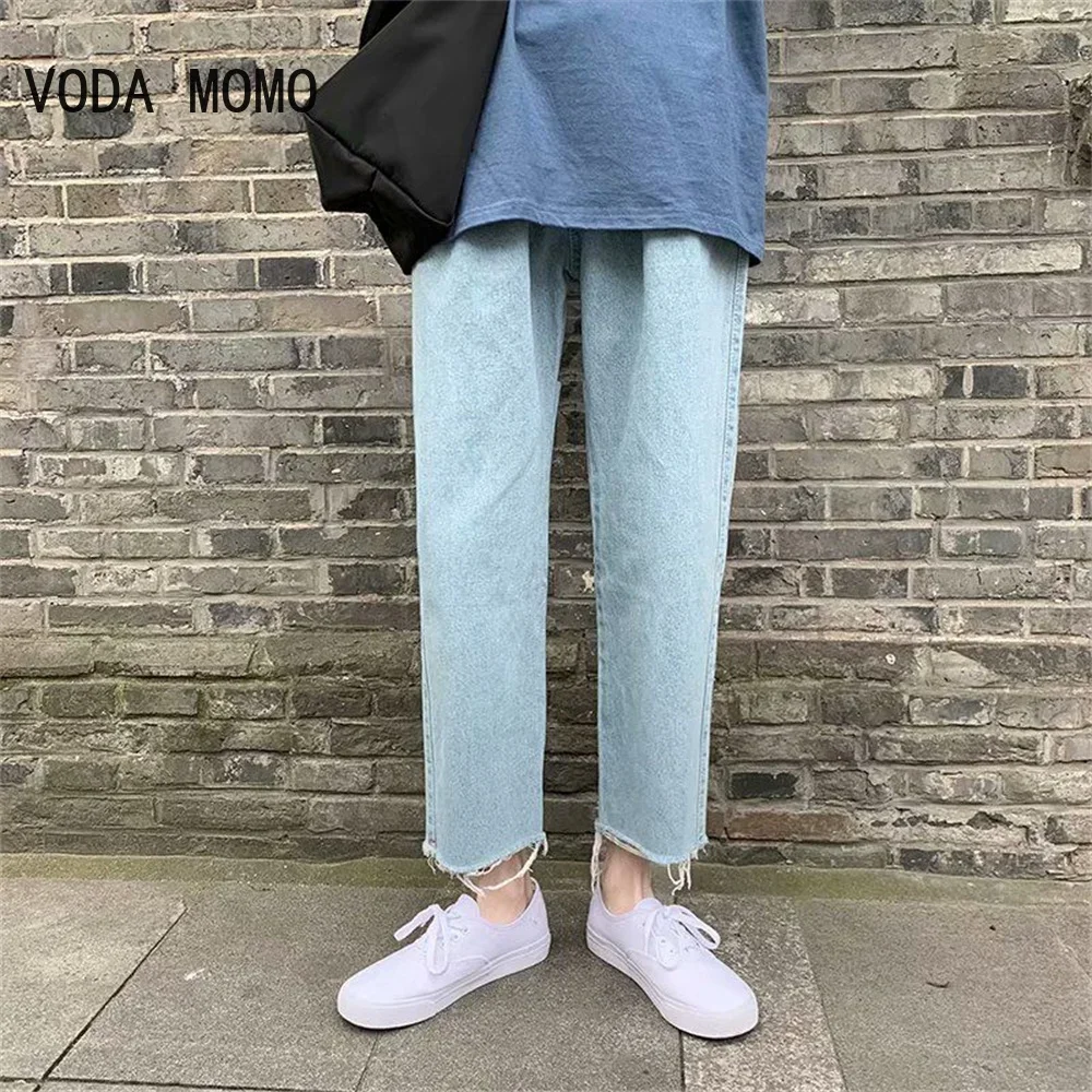 

Spring Autumn 2025 Men's Smart Jeans Business Fashion Straight Regular Blue Stretch Denim Trousers Classic Men slim fit jeans