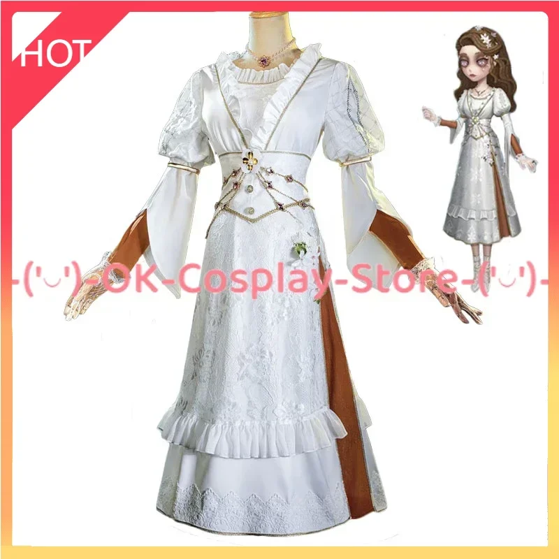

[Custom Made] Game Identity V Psychologist Ada Mesmer Cosplay Costume Juliet Cosplay Dress Party Suit Halloween Uniforms