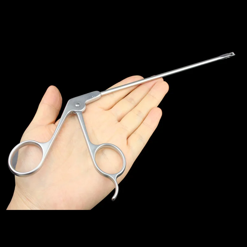 Arthroscopic Catch line suture forcep grab retractor shoulder Clamping line wire Free body orthopedic instrument sports medicine