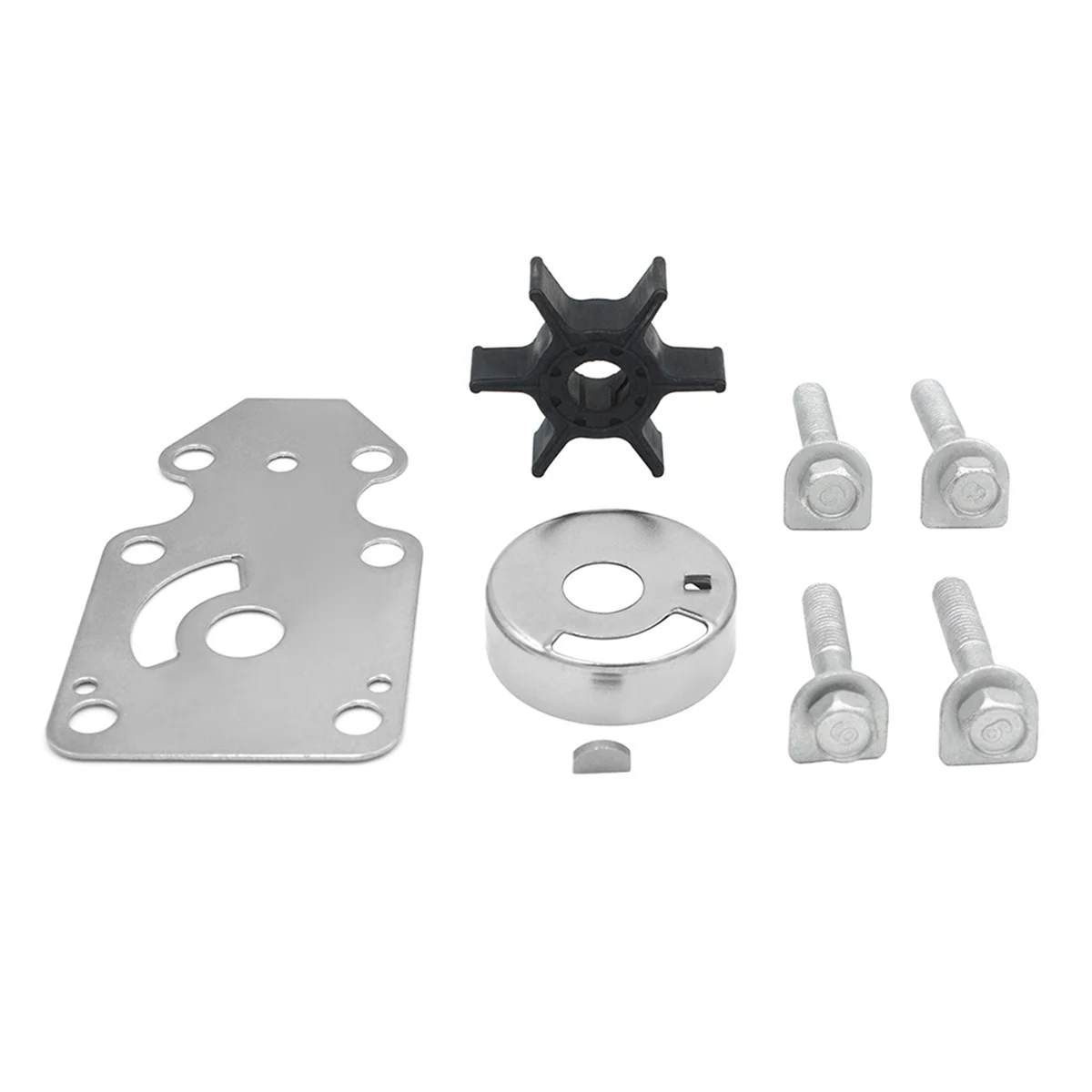 54q-motorbikes-accessorieswater-pump-impeller-repair-kit-for-yamaha-2-stroke-99hpplastic-metal