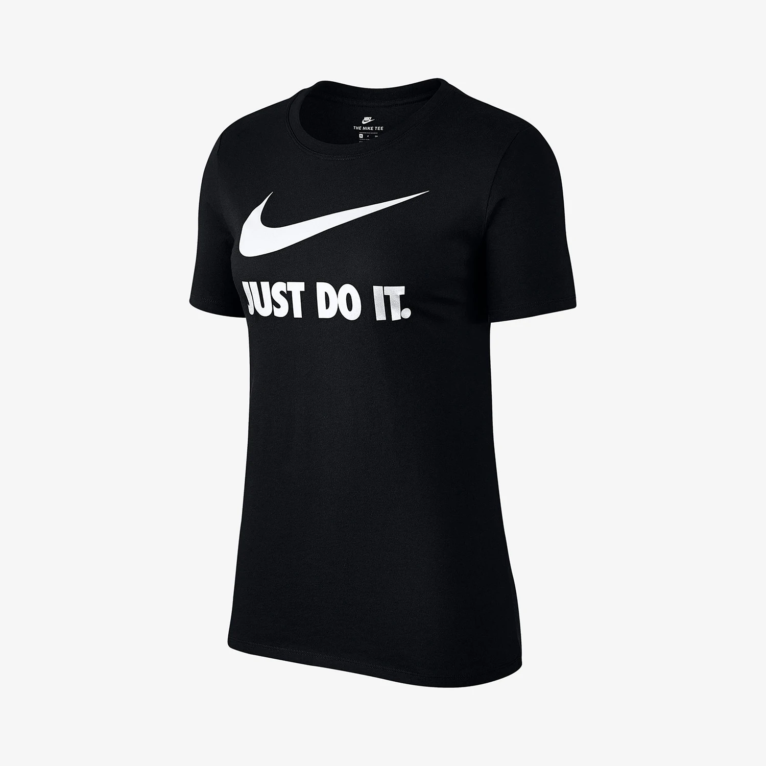 

Женская дышащая повседневная футболка Nike Authentic NSW TEE CREW JDI 889404-010