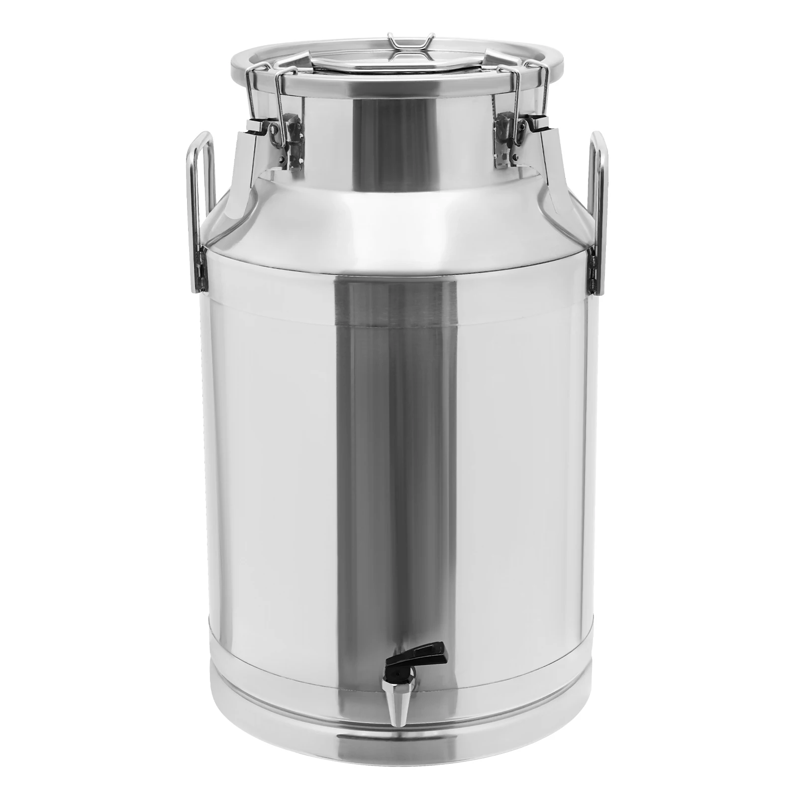 Stainless Steel 20l Milk Pail (With Faucet)wear-Resistant Large Capacity Milk Can Sealed Bucket for Canteen/Breakfast Restaurant