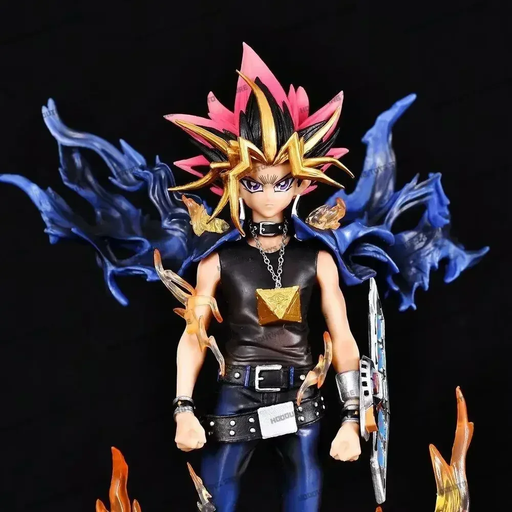 29 ซม.Yugioh รูป Dark เกมมิติ Yugi Muto ตัวเลขการกระทําตุ๊กตามอนสเตอร์ PVC รูปปั้นคอลเลกชันเครื่องประดับของเล่นเด็กของขวัญ