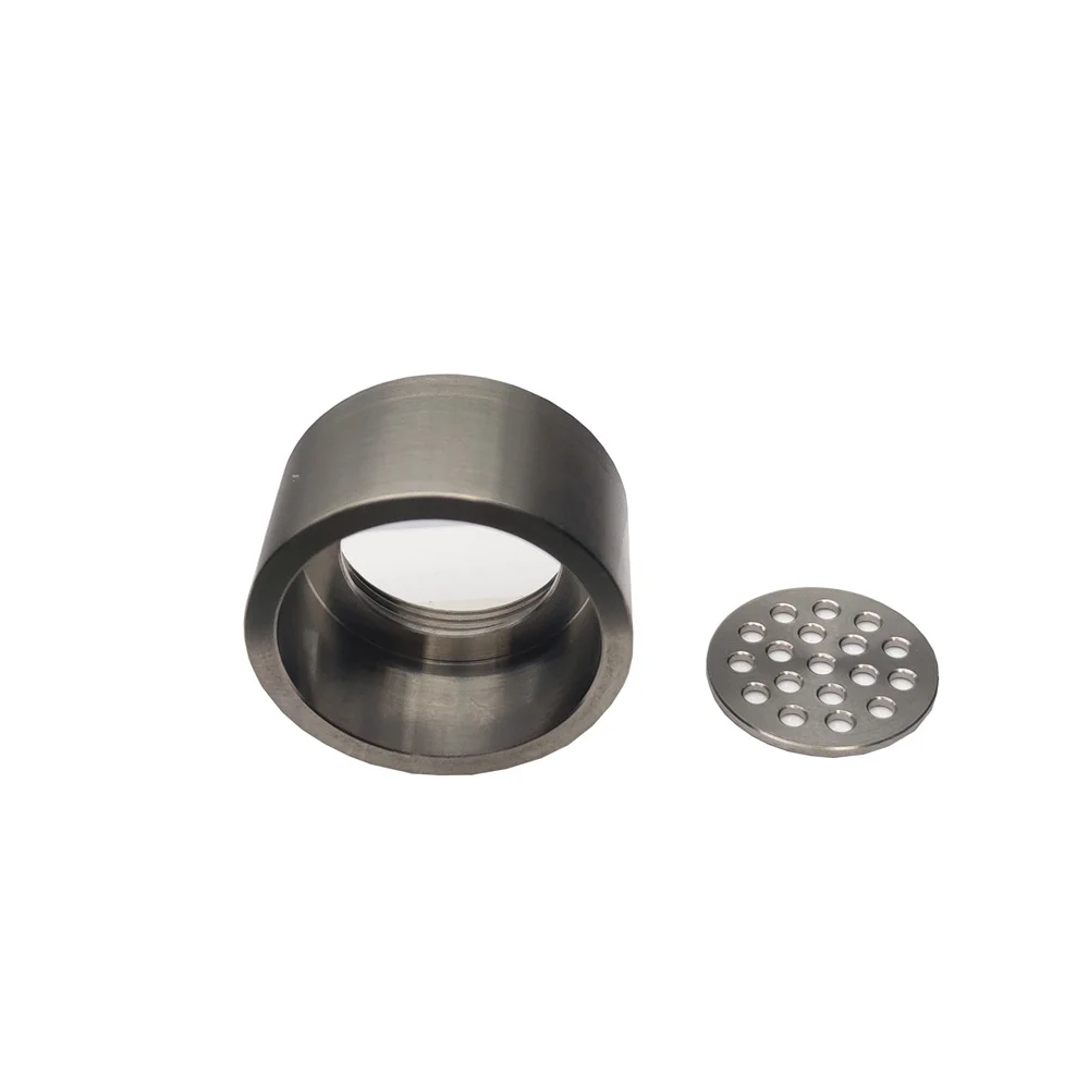 Tiodw 23mm Diffuser Grade 2 Titanium With 19pcs Holes Machining Screen for Mini and Mini 2.0 Housing