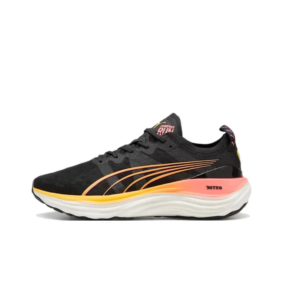 PUMA ForeverRUN Nitro Slip Resistant Abrasion Resistant Slip Resistant Abrasion Resistant Low top Running Shoes Men's 377757-24