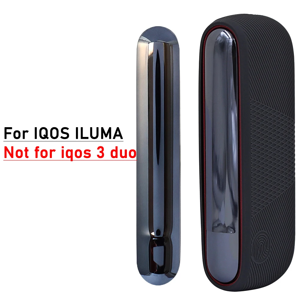 9 Colors New Design High Quality Silicone Case For IQOS ILUMA Full Protective Cover For IQOS 4 ILUMA Accessories