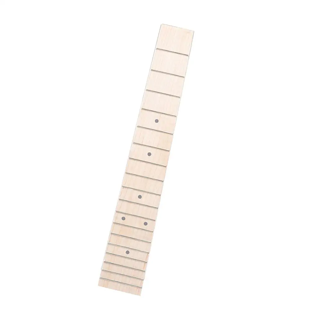 Maple 26 Inch Ukulele Fingerboard Fretboard Luthier Tool Parts