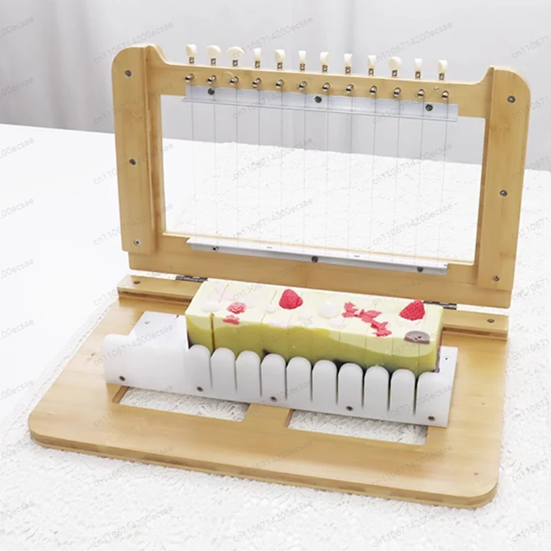 Handmade Soap Cutter 2.5cm Cutting Distance, Cold Process Professional Homemade Soap Slicer Tool