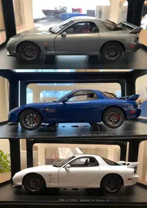 Autoart 1:18 RX7 FD3S Initial D JDM Alloy Fully Open