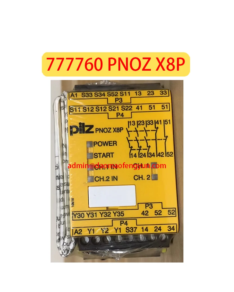 

Brand new 777760 PNOZ X8P Safety Relays ，In Stock，Fast shipping