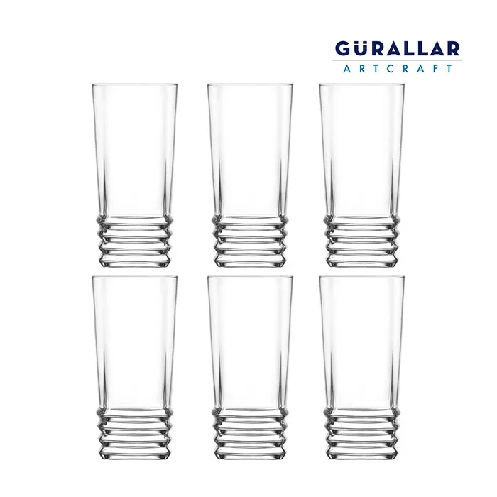 6P 340ml/glass cup