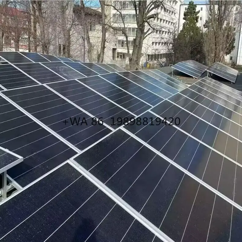 Full Set 10 kw Solar Energy Systems Off Grid 5kw 8kw Solar Renewable Energy Solar Panels with Battery and Inverter