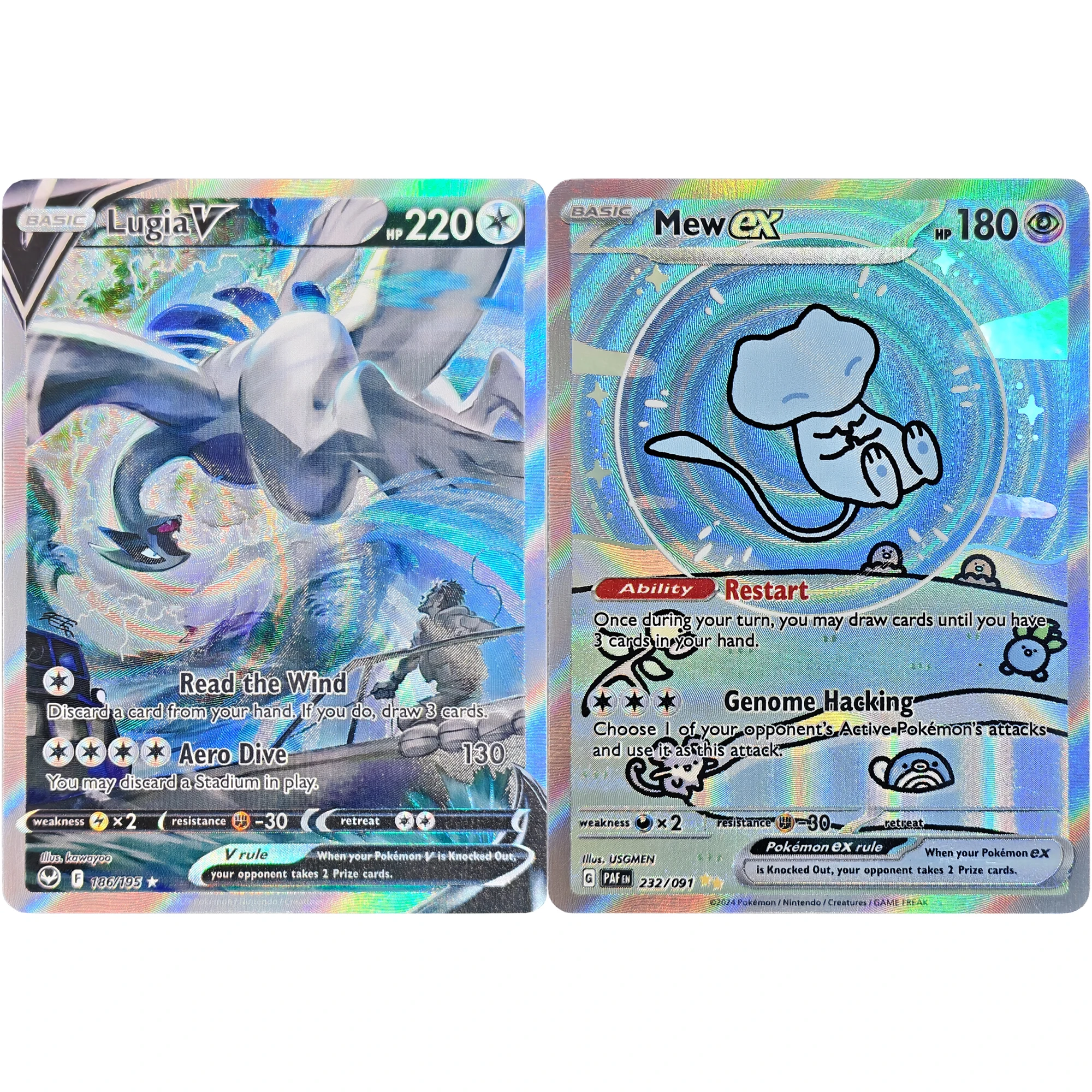 

Коллекционная карта PTCG: Мью, Лугия, Мьютво, Умбреон, Рейкуаза — высококачественная редкая текстурированная английская флеш-карта для самостоятельного изготовления, классическая аниме-карта для коллекции