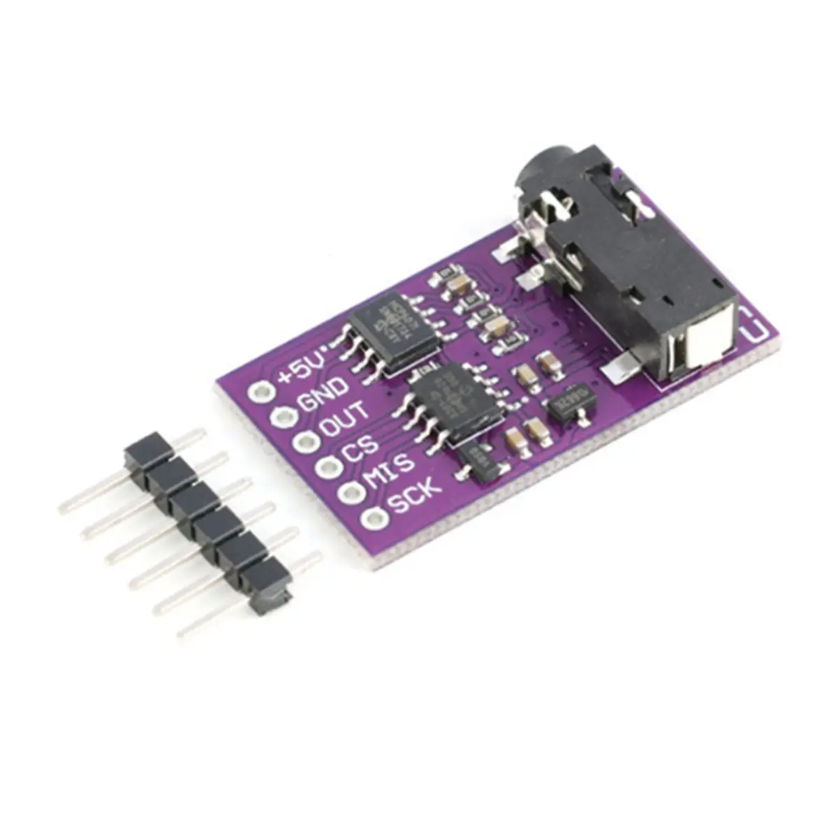 TCE CJMCU-6701 for GSR Skin Sensor Module Sensor Module Analog SPI Measuring GSRgalvanic Skin Response for