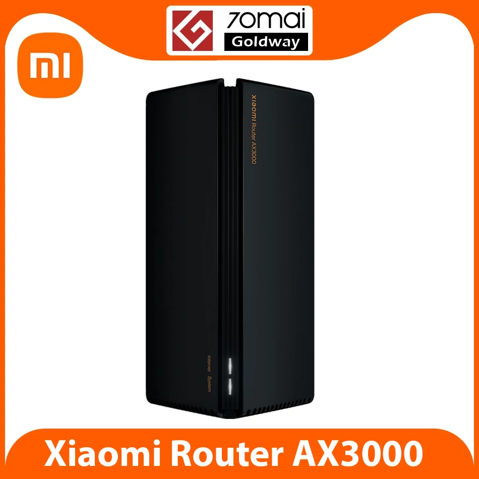 Xiaomi Router AX3000 WiFi6 Repeater Extend Gigabit Amplifier Signal Booster Dual-Frequency 256MB 5G Full Gigabit OFDMA Mijia App