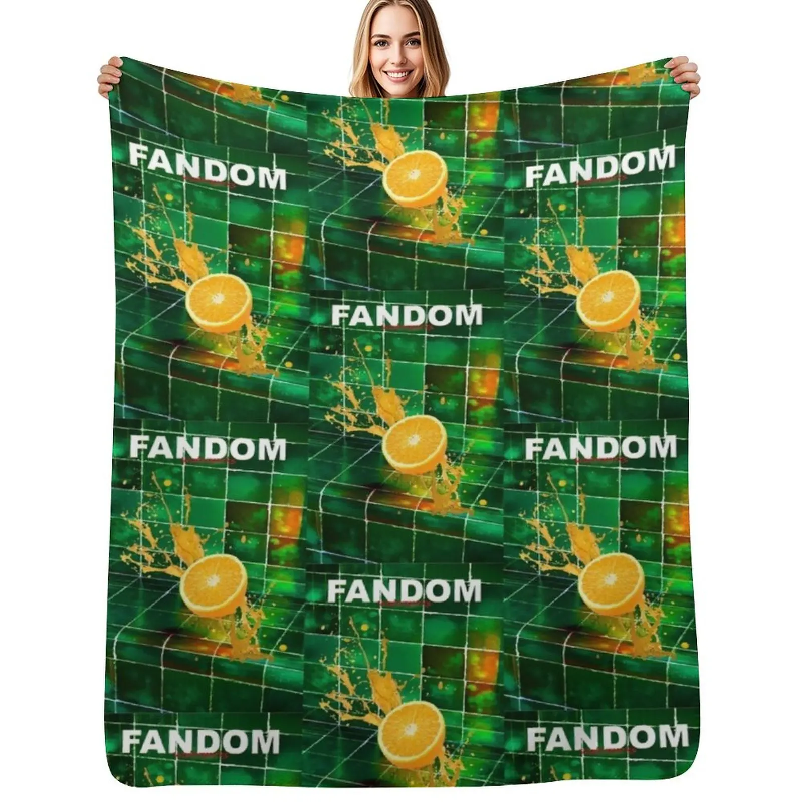 waterparks FANDOM album artwork Throw Blanket blankets ands blankets and throws Designers Luxury Thicken Thins Kid'S Blankets