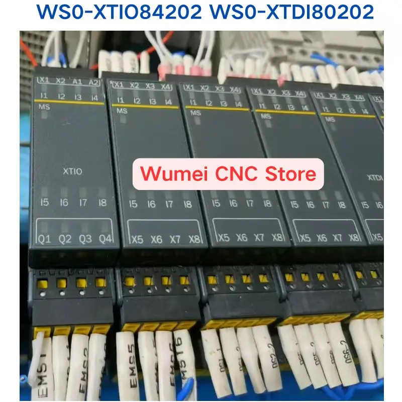Second-hand test OK for WS0-XTIO84202 / WS0-XTDI80202 1 piece