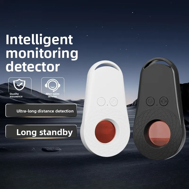 

Интеллектуальный детектор наблюдения, анти-скрытая камера для отеля, беспроводной инфракрасный детектор, дорожный анти-подглядывающий детектор